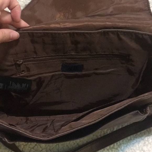 H&M Brown Crossbody Messenger like bag 💼 - Picture 4 of 8